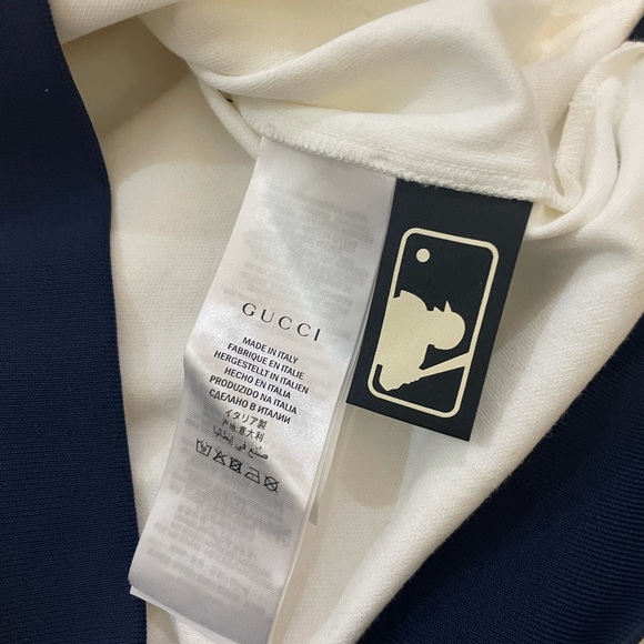 Gucci x Yankees New York Sweatshirt White Sz M - Picture 9 of 10